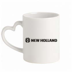 Кружки с ручкой в виде сердца