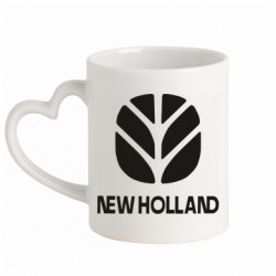 Кружки с ручкой в виде сердца