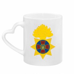 Кружки з ручкою у вигляді серця