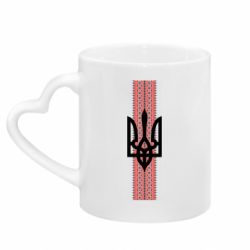 Кружки з ручкою у вигляді серця - FATLINE