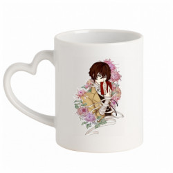 Кружки с ручкой в виде сердца