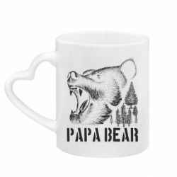 Кружки з ручкою у вигляді серця - FATLINE