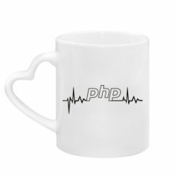 Кружки с ручкой в виде сердца