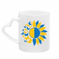 Кружки з ручкою у вигляді серця - FATLINE