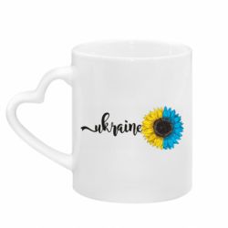 Кружки з ручкою у вигляді серця
