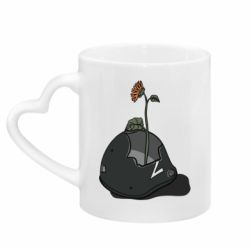 Кружки з ручкою у вигляді серця