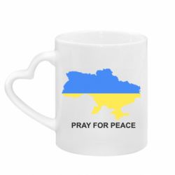 Кружки з ручкою у вигляді серця - FATLINE