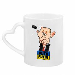 Кружки з ручкою у вигляді серця - FATLINE