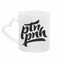 Кружки з ручкою у вигляді серця - FATLINE