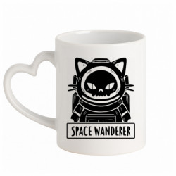 Кружки з ручкою у вигляді серця