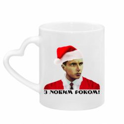 Кружки з ручкою у вигляді серця - FATLINE