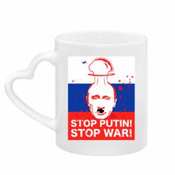 Кружки с ручкой в виде сердца - FATLINE