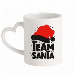 Кружки з ручкою у вигляді серця