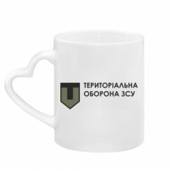 Кружки з ручкою у вигляді серця