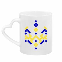 Кружки з ручкою у вигляді серця - FATLINE