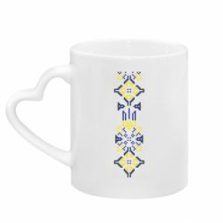 Кружки с ручкой в виде сердца