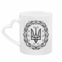 Кружки з ручкою у вигляді серця - FATLINE