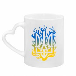 Кружки з ручкою у вигляді серця - FATLINE