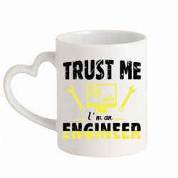 Кружки з ручкою у вигляді серця