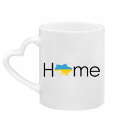 Кружки з ручкою у вигляді серця - FATLINE