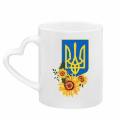Кружки з ручкою у вигляді серця - FATLINE
