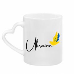 Кружки з ручкою у вигляді серця