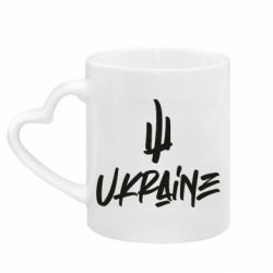 Кружки з ручкою у вигляді серця - FATLINE