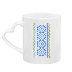Кружки с ручкой в виде сердца