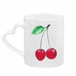 Кружки с ручкой в виде сердца