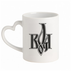 Кружки с ручкой в виде сердца