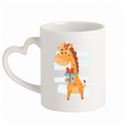 Кружки з ручкою у вигляді серця