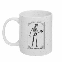 Кружка с блестками 320ml Или побеждать или умирать - FATLINE Кружка с блестками 320ml Или побеждать или умирать