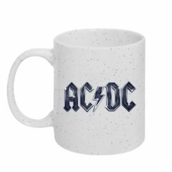 Кружка с блестками 320ml AC/DC Logo