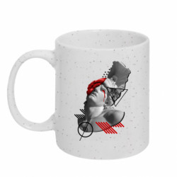 Кружки с блестками 320ml