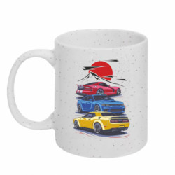 Кружки з блискітками 320ml