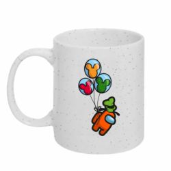 Кружки з блискітками 320ml