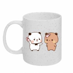 Кружки з блискітками 320ml