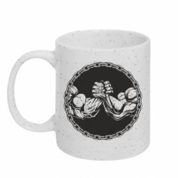 Кружки з блискітками 320ml