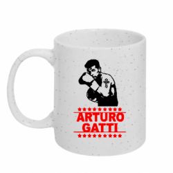 Кружка с блестками 320ml Arturo Gatti - FATLINE Кружка с блестками 320ml Arturo Gatti