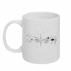 Кружки с блестками 320ml