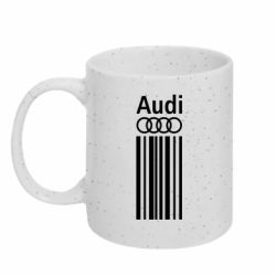 Кружка з блискітами 320 мл Aуди лого - FATLINE Кружка з блискітами 320 мл Aуди лого