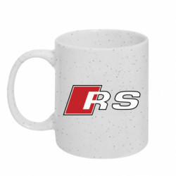 Кружка з блискітами 320 мл Audi RS - FATLINE Кружка з блискітами 320 мл Audi RS