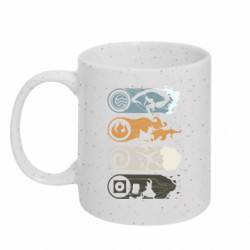 Кружки с блестками 320ml