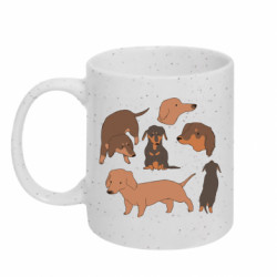 Кружки с блестками 320ml