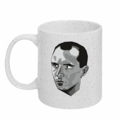 Кружка з блискітами 320 мл Бандера Батько - FATLINE Кружка з блискітами 320 мл Бандера Батько