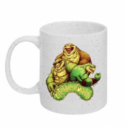 Кружки с блестками 320ml