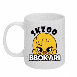 Кружки з блискітками 320ml