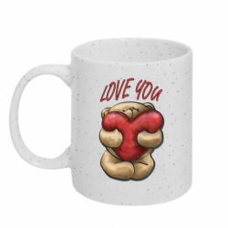 Кружки с блестками 320ml