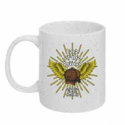 Кружки с блестками 320ml