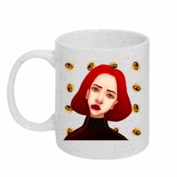 Кружки с блестками 320ml